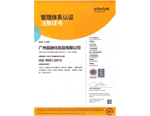 ISO9001管理(lǐ)认证