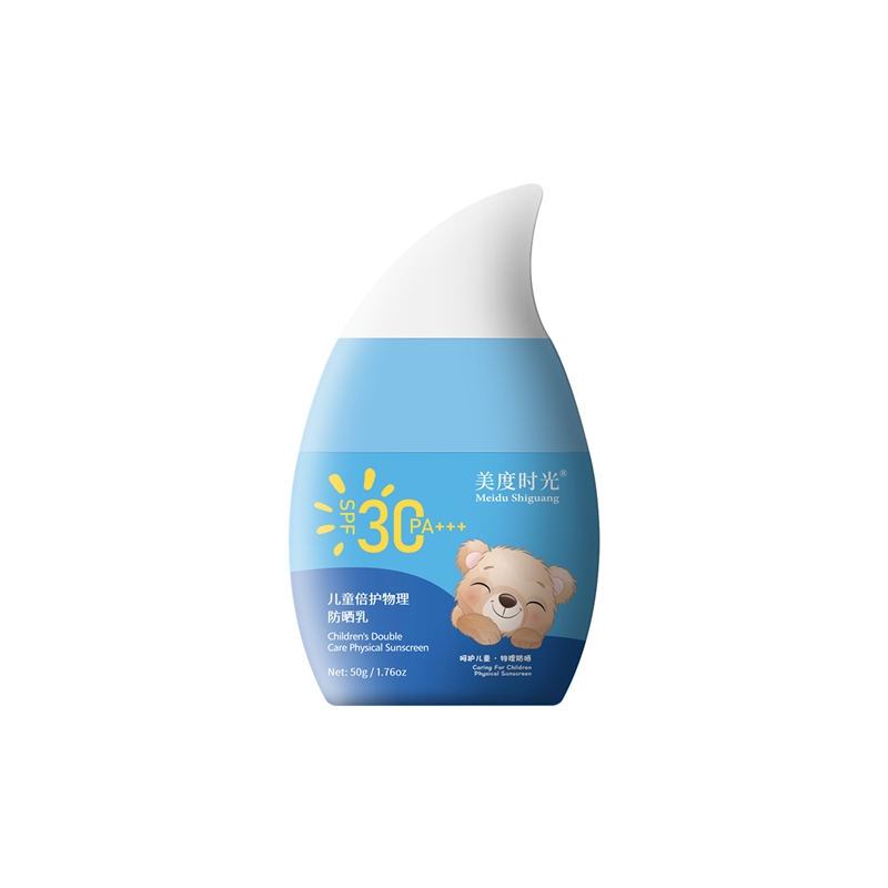 美度时光儿童倍护物(wù)理(lǐ)防晒乳SPF30+ PA++